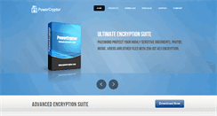 Desktop Screenshot of powercryptor.com